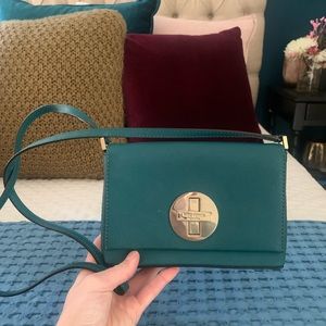 Teal Kate Spade Crossbody!
